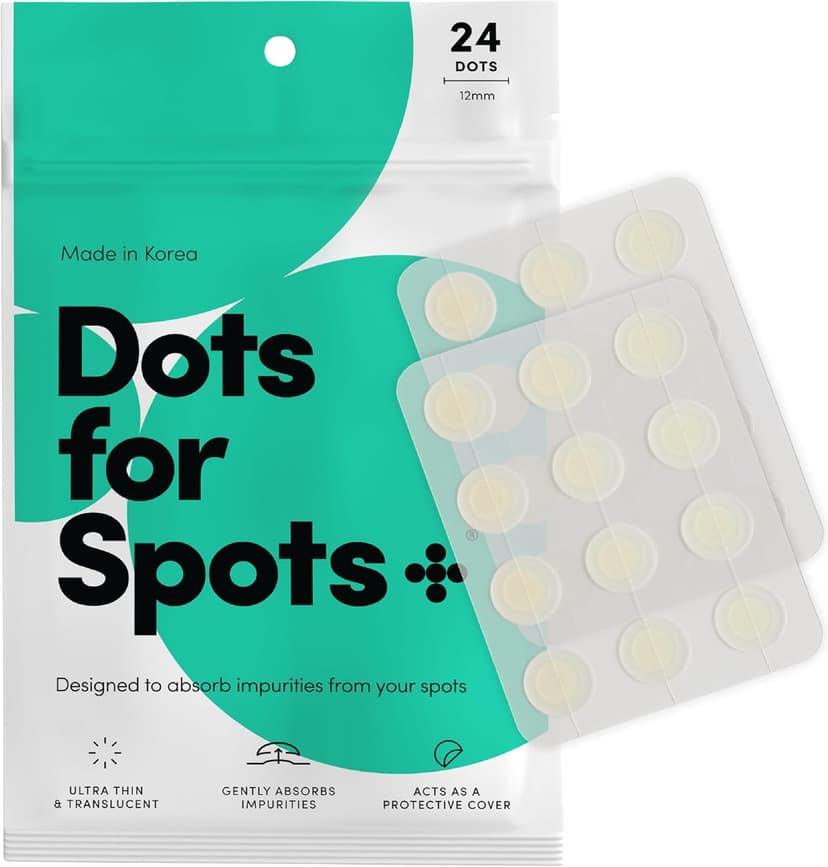 Dots for Spots Pimple Patches - Pack of 24
