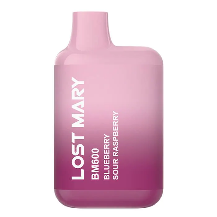 Lost Mary BM600 Prefilled Pod Kit - Blueberry Sour Raspberry