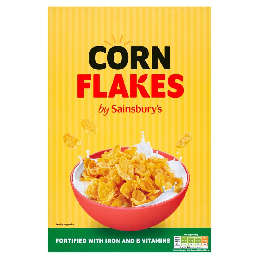 Sainsbury's Cornflakes Cereal 500g