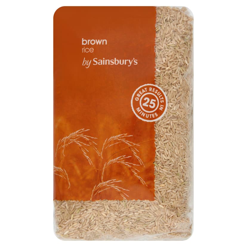 Sainsbury's Brown Rice 2kg