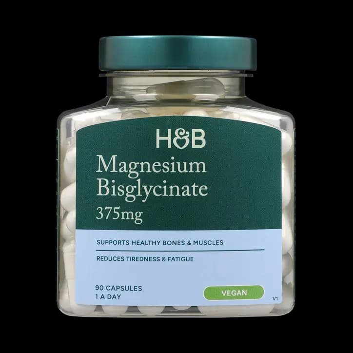 Holland & Barrett Magnesium Bisglycinate 375mg