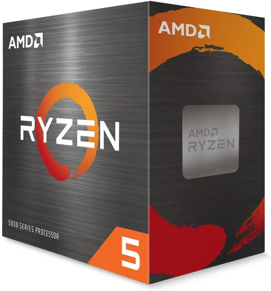AMD Ryzen 5 5600XT Processor, 6 Cores/12 Unbridled Threads, Zen Architecture 4, 35MB Cache, 65W TDP, Up to 4.7GHz Frequency Boost, Socket AM4, with Wraith Stealth Fan