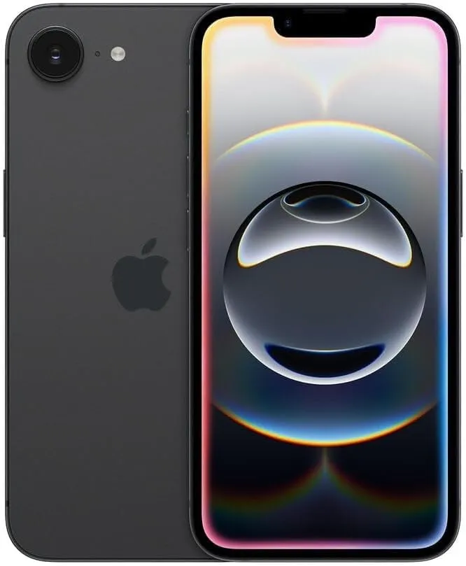 Apple iPhone 16e, 128GB, White (Amazon Refurbished)
