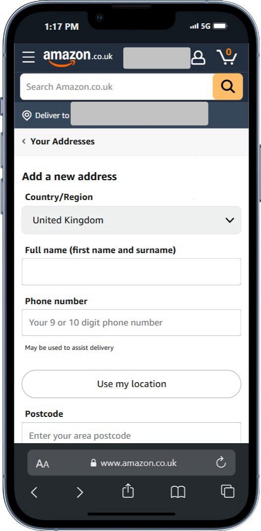 Screenshot for Step 5