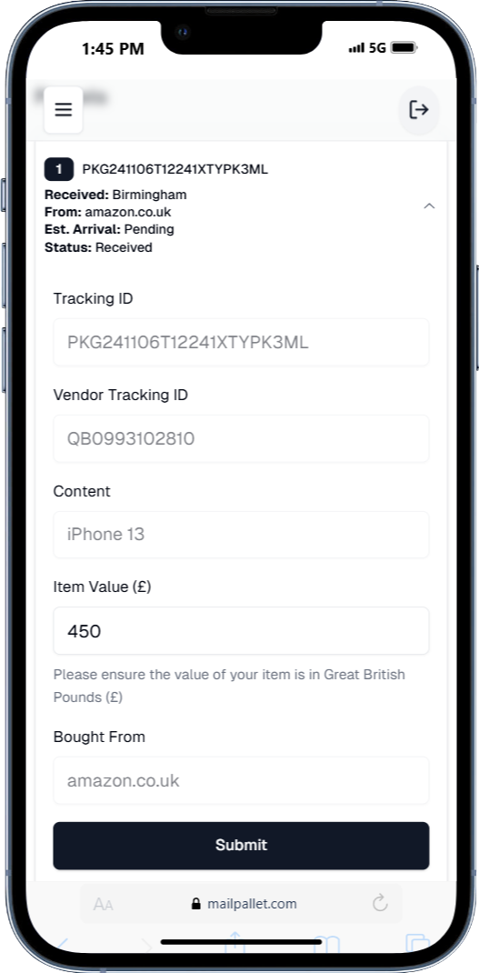 Screenshot for Step 7