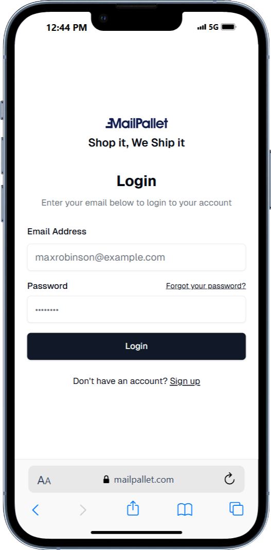 Screenshot for Step 3